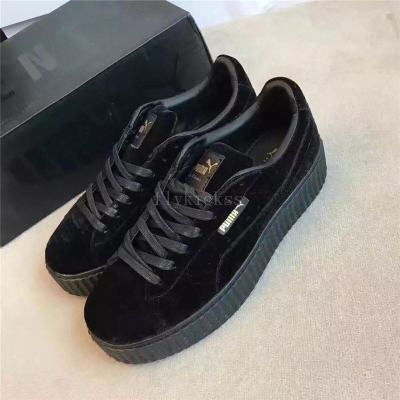 Rihanna Puma X Fenty Creepers black